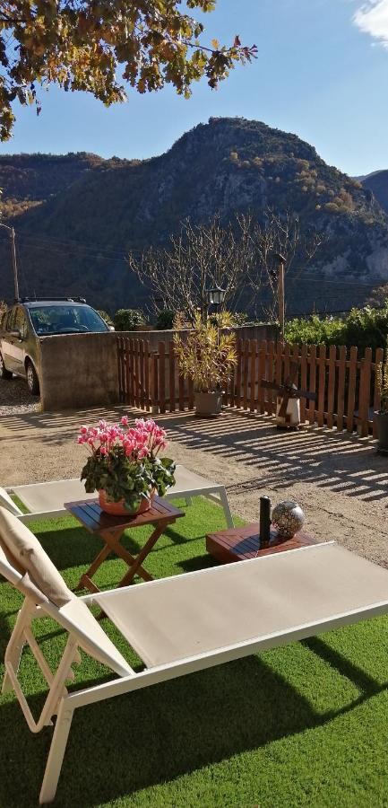 Mon gîte à Pélasque Lantosque Exterior foto