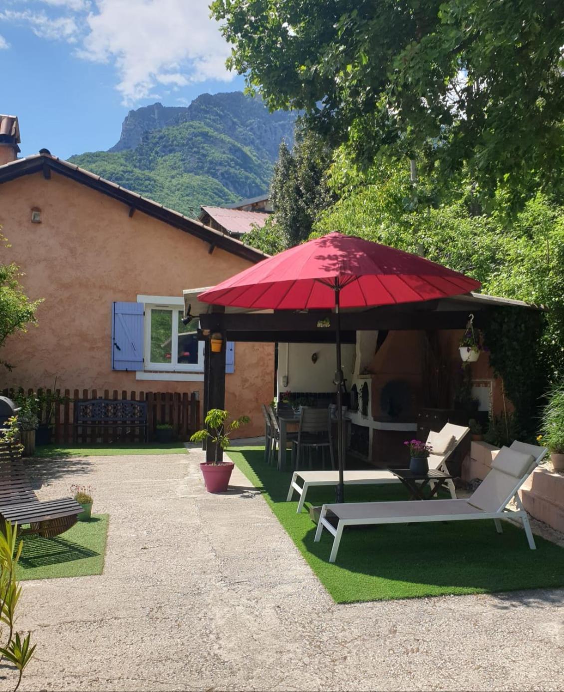 Mon gîte à Pélasque Lantosque Exterior foto